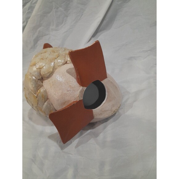 Vintage Ceramic Duck Bunny Planter, - Picture 4 of 4